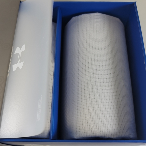 NEW UNDER ARMOUR ATHLETE RECOVERY BEDDING FULL SIZE WHITE TOM BRADY COLLAB $275 - Picture 5 of 7